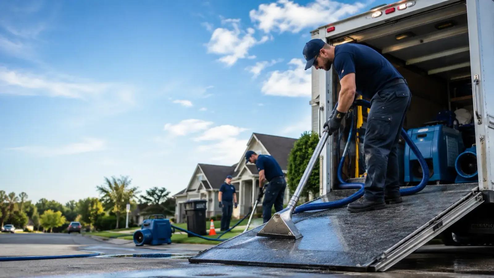 Emergency Water Removal in Noxen, PA near me